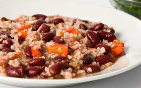 Portia And Ellen S Vegan Red Beans And Rice Recipe Low Calories Slow Cooker Recipes Cooker Recipes