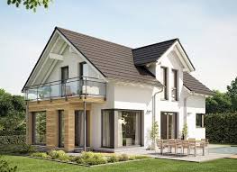 Einfamilienhaus Modern Mit Satteldach Erker Giebel Architektur Haus Evolution 122 V10 Bien Zenker Fertighaus Ideen Bauen Architektur Haus Haus Architektur