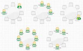 14 Days To An Easy Thanksgiving Day 3 Arrange And Organize Seating Chart Template Seating Chart Wedding Template Wedding Floor Plan