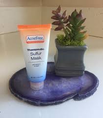 Natural sulfur was also known as brimstone, hence the alternative name flowers of brimstone. What S In My Gym Bag With Acnefree Jacqueline Weiss