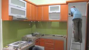 Jadi sebenarnya berapa harga kitchen set aluminium per meter nya? Harga Kitchen Set Per Meter Youtube