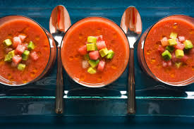 Recipe Gazpacho With Watermelon And Avocado New York Times Avocado Recipes Gazpacho Watermelon Gazpacho Recipe