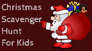 The reward for the christmas scavenger hunt. Christmas Scavenger Hunt Scavenger Hunt