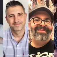 Patton Oswalt Unveils 'Minor Threats' Spinoff Comic 'Barfly'