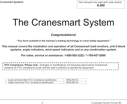 Lab123 Wireless Weight Transducer User Manual 900 Cranesmart