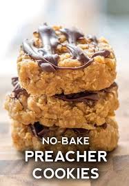 No Bake Preacher Cookies Recipe Preacher Cookies Baking Cookie Recipes