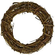 Barbed wire fences keep people out, too. Queenland Natural Grapevine Wreath Rustic Ring Wreath Diy Crafts Base For Christmas Wreath Door Garland Home Decoration Gift Hanging Decor 16 Inches Pack Of 1 Buy Online In Bahamas At Bahamas Desertcart Com Productid