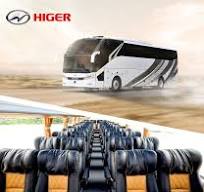 The luxury Higer KLQ6127B-LVW bus takes you further ...