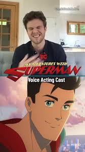 My Adventures with Superman Season 2 Cast and Voice Actors Revealed