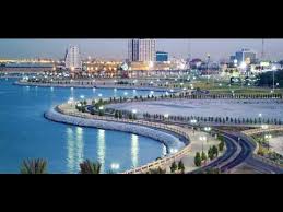 مساحة مدينة الدمام Youtube
