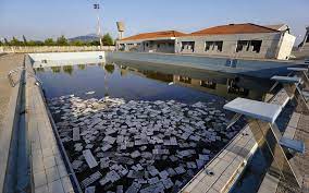 Φωτιά νέο μήνυμα από 112 για πυρκαγιά στη βαρυμπόμπη: Olympiakoi Agwnes 2004 10 Xronia Meta Slideshows