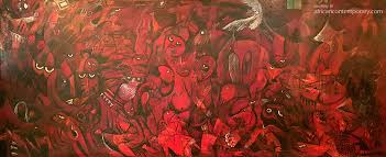 He frequently exhibited work under his first name alone, as malangatana. Malangatana Valente Malangatana Ngwenya Mozambique Painter Ceramicist Muscian And Poet Paintings Available Works By Valente Malangatana Ngwenya