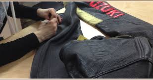 Clothes Stores Restoring A Leather Jacket