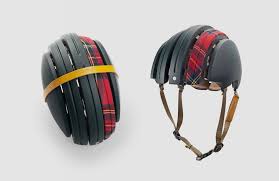 Stilsicher Geschutzt Mit Dem Faltbaren Fahrradhelm Von Brooks Und Carrera Fahrrad Fahrradhelm Helm