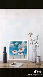 Painting Video In 2020 Diy Art Painting Flower Art Painting Painting Art Lesson