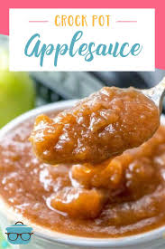 Crock Pot Applesauce Recipe Breakfast Recipes Kids Crockpot Applesauce Crockpot Recipes Easy