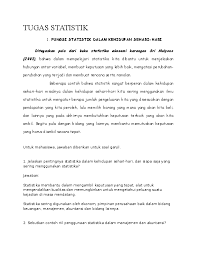 Â â berdasarkan tipe data. Doc Tugas Statistik Eka Puspa Sari Academia Edu