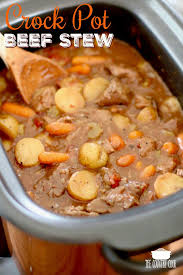 The Best Crock Pot Beef Stew Video The Country Cook Recipe Beef Stew Crockpot Crockpot Recipes Beef Beef Stew Recipe