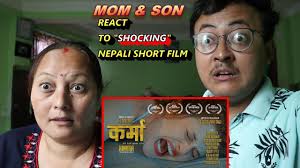 MOM & SON REACT TO SHOCKING NEPALI SHORT FILM "KARMA" TEASER