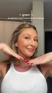 I have no idea what im doing tbh #makeup #grwm