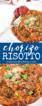 Chorizo Risotto Recipes Chorizo Risotto Food