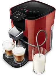 Senseo Hd7855 80 Latte Duo Kaffeepadmaschine 2 Ka Senseo Frische Milch Kaffee