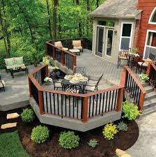 Pin By Lynn Foster Dean On My Dream Backyard Decks Backyard Backyard Deck Building A Deck