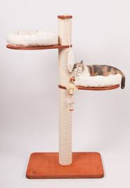 Cat Tree Boris With Washable Velcro Cushions Made In Germany Cat Furniture Cat Tree Scratcher