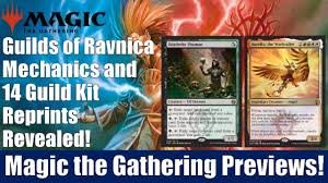 This city and its lore originated from the trading card game made by wizards of the coast called magic: Mtg Guilds Of Ravnica Mechanics And 14 Guild Kit Reprints Revealed Youtube