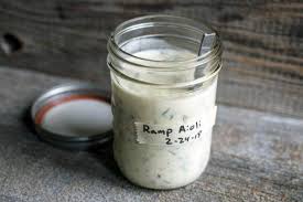 Tasty Tartar Sauce Recipe Sour Cream Just On Beta Recipes Ideas Pickled Ramps Tartar Sauce Sauce Recipes