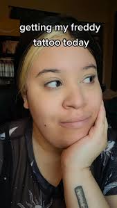 he's so beautiful 😭❤ #fnaf #freddy #glamrockfreddy #tattoo #tattootiktok  #fnafsecuritybreach #OutlanderChallenge #fyp #foryou