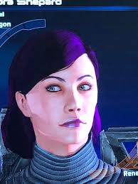 Playing mass effect as female shepard