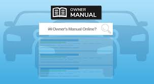 Maybe you would like to learn more about one of these? How To Find Your Car Owners Manual Email Sign Up Required Online Owner Manual