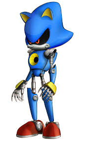Metal Sonic Art Sonic Boom Art Gallery Sonic Sonic Art Sonic Boom
