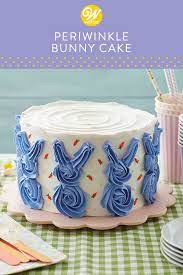 Party In Bloom Buttercream Flower Cake Recipe Easter Cake Decorating Easter Cakes Cake