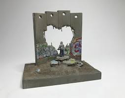 Banksy Releases New Miniature Walled Off Hotel Souvenir Series Colossal Authentic banksy brandalism medicom toys, very limited editions at the best prices online: banksy releases new miniature walled