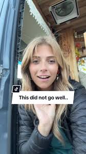 im sensing a little tension here….😅 @Abby Joselyn #vanlife  #solofemalevanlife #travel