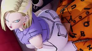 Dragon Ball Z Android 18 Big Ass Animated - Lewd.ninja