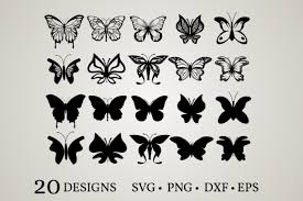 If you're searching for free svg files for cricut or silhouette: Butterfly Bundle Graphic By Euphoria Design Creative Fabrica In 2020 Graphic Cute Diy Projects Christmas Fonts