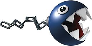 There is a couple different versions. 6 Inch Chain Chomp Super Mario Bros Brothers Removable Wall Decal Sticker Art Nintendo 64 Snes Home Kids Room Decor Decoration 6 By 3 Inches Buy Online In Bahamas At Bahamas Desertcart Com Productid 110955842
