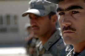 ABP members receive instruction during formation Oct.