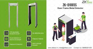 Industrial metal detector manufacturers in india are now easily available for you at affordable prices. Zkteco India On Twitter Zkteco Security Inspection Door Frame Metal Detectors Zk D1065s 6 Detection Zones 100 Sensitivity Levels Led Display Counter For Alarm And People Password Protected