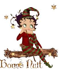 Résultat de recherche d'images pour "gif douce nuit betty"