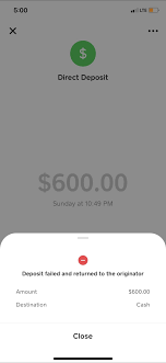 My cash app direct deposit failed due to unemployment. Cash App Album On Imgur