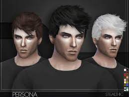 The good news is that you can have body hair in your game through custom content. Men S Hairstyles Downloads The Sims 4 Catalog