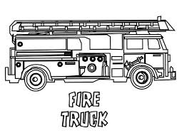 These coloring sheets allow small children to explore their artistic talents and fill the pictures with suitable bright colors to produce a colorful, vivid picture. Picture Of Fire Truck Coloring Page Coloring Sky