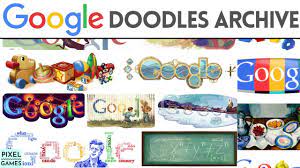 What are Google Doodles | How To Get To Google Doodles Archive | First  Doodle To the Latest - YouTube