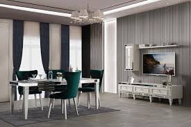 Art Deco Yemek Odasi Konsol Ve Ayna Mert Mobilya Dunyasi Facebook
