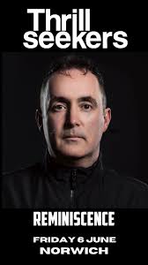 The Thrillseekers will be playing a two hour vinyl set in Norwich