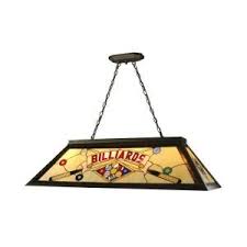 Dale Tiffany 44 In X 62 In Antique Bronze Finish Billiard Pool Table Hanging Light Fixture Fth10021 Pool Table Lighting Billiard Lights Hanging Light Fixtures